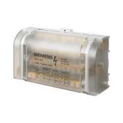 Mostrar detalles de BLOQUE DE DISTRIBUCION 160 A 500V 4 POLOS Imagen de BLOQUE DE DISTRIBUCION 160 A 500V 4 POLOS