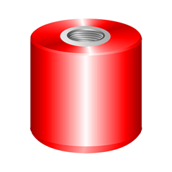 Mostrar detalles de AISLADOR 1" P100A11 Imagen de AISLADOR 1" P100A11