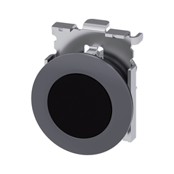 Mostrar detalles de BOTON PULSADOR NEGRO 30MM METALICO PLASTICO ANILLO FRONTAL Imagen de BOTON PULSADOR NEGRO 30MM METALICO PLASTICO ANILLO FRONTAL