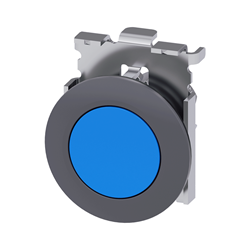 Mostrar detalles de BOTON PULSADOR AZUL 30MM METALICO ANILLO FRONTAL Imagen de BOTON PULSADOR AZUL 30MM METALICO ANILLO FRONTAL