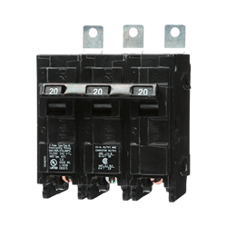 Mostrar detalles de PASTILLA INTERRUPTOR BL 3X20A 10KA 120/240V Imagen de PASTILLA INTERRUPTOR BL 3X20A 10KA 120/240V