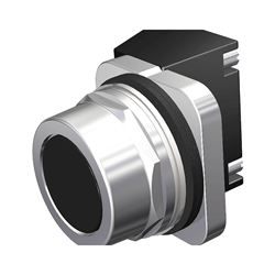 Mostrar detalles de BOTON PULSADOR NEGRO 30MM 1NA-1NC Imagen de BOTON PULSADOR NEGRO 30MM 1NA-1NC