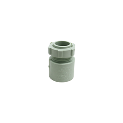 Mostrar detalles de CONECTOR PVC PESADO 1/2" VERDE Imagen de CONECTOR PVC PESADO 1/2" VERDE