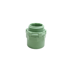Mostrar detalles de CONECTOR PVC PESADO 3/4" VERDE Imagen de CONECTOR PVC PESADO 3/4" VERDE