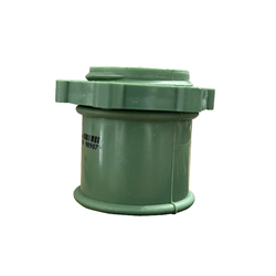 Mostrar detalles de CONECTOR PVC PESADO 2" VERDE Imagen de CONECTOR PVC PESADO 2" VERDE