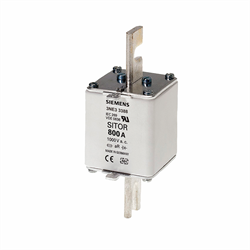 Mostrar detalles de FUSIBLE SITOR TAMAÑO 3 3NE33388 800 AMP Imagen de FUSIBLE SITOR TAMAÑO 3 3NE33388 800 AMP
