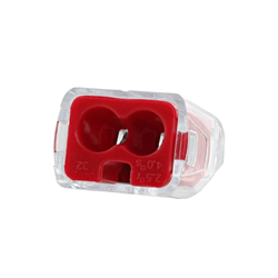 Imagen de CONECTOR DE CABLE A PRESION ROJO 16-12AWG 2 PUERTOS MODELO 32