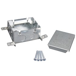 Mostrar detalles de CAJA METALICA DE PISO AJUSTABLE DE UNA CAVIDAD 880M1 Imagen de CAJA METALICA DE PISO AJUSTABLE DE UNA CAVIDAD 880M1