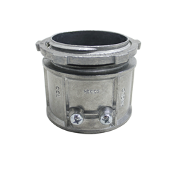 Mostrar detalles de CONECTOR PARED DELGADA CON OPRESOR 3" ZAMAK Imagen de CONECTOR PARED DELGADA CON OPRESOR 3" ZAMAK