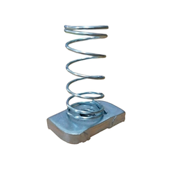 Mostrar detalles de TUERCA CON RESORTE 1/4 Imagen de TUERCA CON RESORTE 1/4