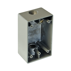 Mostrar detalles de CAJA RECTANGULAR FSC 1/2" ALUMINIO RR0470 Imagen de CAJA RECTANGULAR FSC 1/2" ALUMINIO RR0470