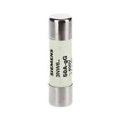 Mostrar detalles de FUSIBLE CILINDRICO 3NW61171 40 AMP 500 V Imagen de FUSIBLE CILINDRICO 3NW61171 40 AMP 500 V