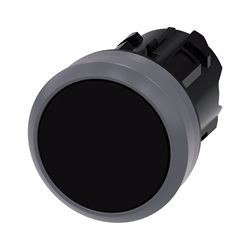 Mostrar detalles de BOTON PULSADOR NEGRO 22MM SOSTENIDO PLASTICO ANILLO METALICO Imagen de BOTON PULSADOR NEGRO 22MM SOSTENIDO PLASTICO ANILLO METALICO