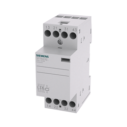 Mostrar detalles de CONTACTOR INSTA CON 2 CONT NA Y 2 CONT NC CONTACTO P. 230, 400 V AC 25A CONTROL 230 V AC Imagen de CONTACTOR INSTA CON 2 CONT NA Y 2 CONT NC CONTACTO P. 230, 400 V AC 25A CONTROL 230 V AC