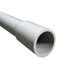 Mostrar detalles de TUBO PVC CONDUIT CEDULA 40 2-1/2" GRIS Imagen de TUBO PVC CONDUIT CEDULA 40 2-1/2" GRIS