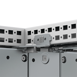 Mostrar detalles de CUBRE HUECO ENTRE UNION DE CELDAS MPF PARA TABLERO IEC HOFFMAN Imagen de CUBRE HUECO ENTRE UNION DE CELDAS MPF PARA TABLERO IEC HOFFMAN