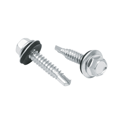 Mostrar detalles de PIJA AUTOTALADRANTE 1/4 X 1" CON NEOPRENO Imagen de PIJA AUTOTALADRANTE 1/4 X 1" CON NEOPRENO