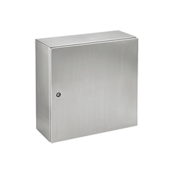 Mostrar detalles de GABINETE HOFFMAN ACERO INOXIDABLE 40 X 30 X 21 CM IP66 NEMA 3R, 4, 4X, 12 Imagen de GABINETE HOFFMAN ACERO INOXIDABLE 40 X 30 X 21 CM IP66 NEMA 3R, 4, 4X, 12