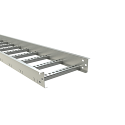 Mostrar detalles de CHAROLA 6" A X 9" E TIPO ESCALERA ALUMINIO Imagen de CHAROLA 6" A X 9" E TIPO ESCALERA ALUMINIO