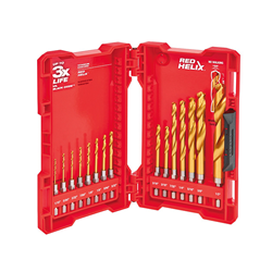 Mostrar detalles de JUEGO DE BROCAS DE TITANIO SHOCKWAVE 15 PZS. Imagen de JUEGO DE BROCAS DE TITANIO SHOCKWAVE 15 PZS.