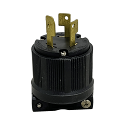 Mostrar detalles de CLAVIJA NYLON MEDIA VUELTA 3331 3P 3H 30A 125/250V AC NO NEMA GRADO INDUSTRIAL Imagen de CLAVIJA NYLON MEDIA VUELTA 3331 3P 3H 30A 125/250V AC NO NEMA GRADO INDUSTRIAL