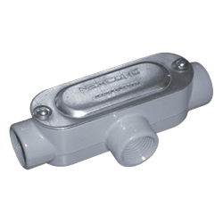 Mostrar detalles de CONDULET OVALADO "T" 1/2" NEWCOND Imagen de CONDULET OVALADO "T" 1/2" NEWCOND