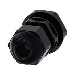 Mostrar detalles de PASACABLES METRICO M25 CON TUERCA HEXAGONAL PARA CAJA Imagen de PASACABLES METRICO M25 CON TUERCA HEXAGONAL PARA CAJA