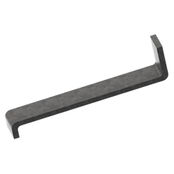 Mostrar detalles de MENSULA GALVANIZADA 35 CMS Imagen de MENSULA GALVANIZADA 35 CMS