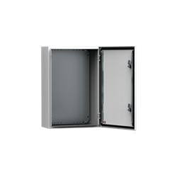 Mostrar detalles de GABINETE IEC ACERO AL CARBON 40 X 40 X 21 CM IP66 NEMA 4, 12, 13 HOFFMAN Imagen de GABINETE IEC ACERO AL CARBON 40 X 40 X 21 CM IP66 NEMA 4, 12, 13 HOFFMAN