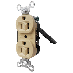 Mostrar detalles de CONTACTO DUPLEX 15A 125V MARFIL Imagen de CONTACTO DUPLEX 15A 125V MARFIL