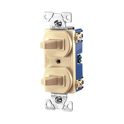 Mostrar detalles de APAGADOR DUPLEX MONOPOLAR 15A 120/277V ARROW HART Imagen de APAGADOR DUPLEX MONOPOLAR 15A 120/277V ARROW HART