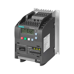 Mostrar detalles de VARIADOR SINAMICS V20 ENTRADA TRIFASICA 440V AC 0.75 KW 1 HP SIEMENS Imagen de VARIADOR SINAMICS V20 ENTRADA TRIFASICA 440V AC 0.75 KW 1 HP SIEMENS