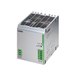 Mostrar detalles de FUENTE DE ALIMENTACION 20A ENTRADA 1F 100-240V AC SALIDA 24V DC TRIO-PS PHOENIX CONTACT Imagen de FUENTE DE ALIMENTACION 20A ENTRADA 1F 100-240V AC SALIDA 24V DC TRIO-PS PHOENIX CONTACT