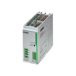 Mostrar detalles de FUENTE DE ALIMENTACION TRIO-PS ENTRADA 3F 400-500V AC, SALIDA 24V DC/10 A Imagen de FUENTE DE ALIMENTACION TRIO-PS ENTRADA 3F 400-500V AC, SALIDA 24V DC/10 A