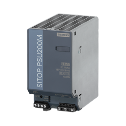 Mostrar detalles de FUENTE DE ALIMENTACION SITOP PSU200M ENTRADA 120/230-500V AC, SALIDA 24V DC 5A Imagen de FUENTE DE ALIMENTACION SITOP PSU200M ENTRADA 120/230-500V AC, SALIDA 24V DC 5A