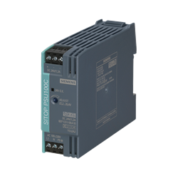 Mostrar detalles de FUENTE DE ALIMENTACION SITOP PSU100C ENTRADA 1F 120-230V AC, SALIDA 24V DC 1.3A Imagen de FUENTE DE ALIMENTACION SITOP PSU100C ENTRADA 1F 120-230V AC, SALIDA 24V DC 1.3A