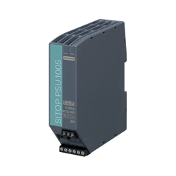 Mostrar detalles de FUENTE DE ALIMENTACION SITOP PSU100S ENTRADA 120-230V AC, SALIDA 24V DC 2.5A Imagen de FUENTE DE ALIMENTACION SITOP PSU100S ENTRADA 120-230V AC, SALIDA 24V DC 2.5A