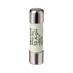 Mostrar detalles de FUSIBLE CILINDRICO 3NW60051 16 AMP 500 V Imagen de FUSIBLE CILINDRICO 3NW60051 16 AMP 500 V