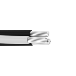 Imagen de CABLE DISTRIBUCION SUBTERRANEA ALUMINIO URD (2+1) 6 AWG 600V XLPE