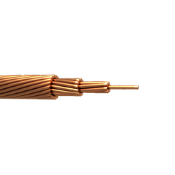 Mostrar detalles de CABLE DE COBRE DESNUDO 2 AWG TEMPLE SEMIDURO Imagen de CABLE DE COBRE DESNUDO 2 AWG TEMPLE SEMIDURO