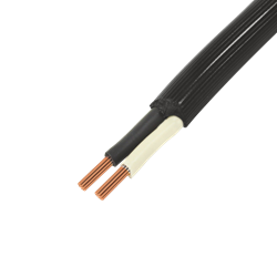 Mostrar detalles de CABLE USO RUDO ST 2 X 14 AWG PVC 600V 60°C MTS Imagen de CABLE USO RUDO ST 2 X 14 AWG PVC 600V 60°C MTS