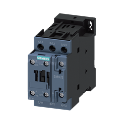 Mostrar detalles de CONTACTOR SIRIUS 3RT2025 S0 5HP 220V, 10HP 440V, 17A BOBINA 24V DC 1NA+1NC Imagen de CONTACTOR SIRIUS 3RT2025 S0 5HP 220V, 10HP 440V, 17A BOBINA 24V DC 1NA+1NC