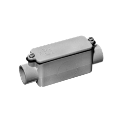 Mostrar detalles de CONDULET "C" PVC CED40/PLASTICO GRIS 1/2" UL 78116 Imagen de CONDULET "C" PVC CED40/PLASTICO GRIS 1/2" UL 78116