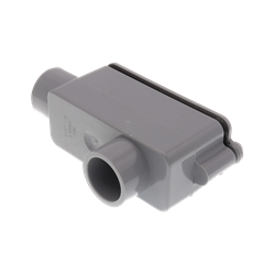 Mostrar detalles de CONDULET "LB" PVC CED40/PLASTICO GRIS 1/2" UL LB05 9037251 Imagen de CONDULET "LB" PVC CED40/PLASTICO GRIS 1/2" UL LB05 9037251