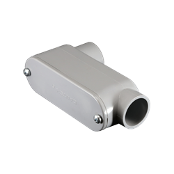 Mostrar detalles de CONDULET "LB" PVC CED40/PLASTICO GRIS 2" UL 78145 Imagen de CONDULET "LB" PVC CED40/PLASTICO GRIS 2" UL 78145