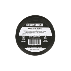 Mostrar detalles de CINTA AISLANTE NEGRA ST14 19MM X 18M  PANDUIT Imagen de CINTA AISLANTE NEGRA ST14 19MM X 18M  PANDUIT