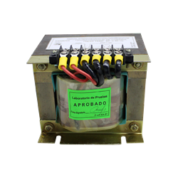 Mostrar detalles de TRANSFORMADOR DE CONTROL 750 VA PRIM.440V, SEC.220/110V  ORION Imagen de TRANSFORMADOR DE CONTROL 750 VA PRIM.440V, SEC.220/110V  ORION