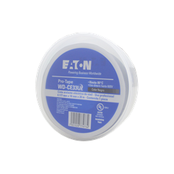 Mostrar detalles de CINTA AISLANTE PRO TAPE 33 18MM X 20M EATON Imagen de CINTA AISLANTE PRO TAPE 33 18MM X 20M EATON