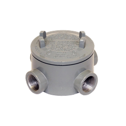 Mostrar detalles de CAJA GRX 3/4" ALUMINIO AREAS PELIGROSAS GRX0450 Imagen de CAJA GRX 3/4" ALUMINIO AREAS PELIGROSAS GRX0450