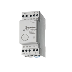 Mostrar detalles de RELEVADOR DE CONTROL DE NIVEL 1CC (24VAC) 16A SENSIBILIDAD FIJA  72.11.8.024.0000 Imagen de RELEVADOR DE CONTROL DE NIVEL 1CC (24VAC) 16A SENSIBILIDAD FIJA  72.11.8.024.0000